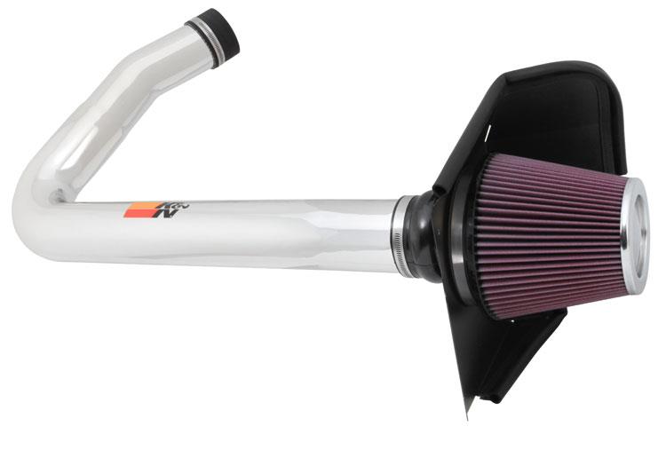 K&N Engineering K&N 11-12 Chrysler 300 3.6L / 11-12 Dodge Challenger/Charger 3.6L Typhoon Performance Intake