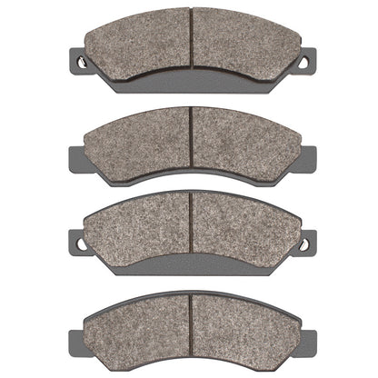 DFC 05-08 Cadillac Escalade ESV Front Heavy Duty Pads - Semi Metallic