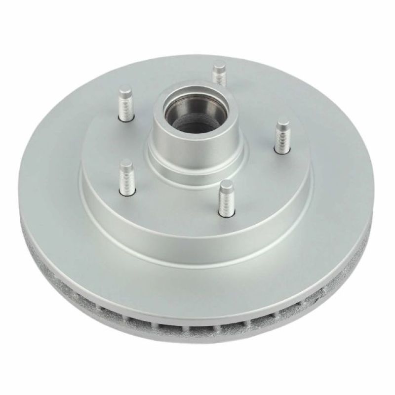 PowerStop Power Stop 94-99 Dodge Ram 1500 Front Evolution Geomet Coated Rotor