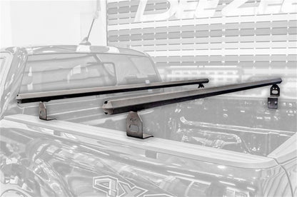 Dee Zee Universal Cargo Management Universal Hex Series Cross Rails - Txt Blk (Full Size)