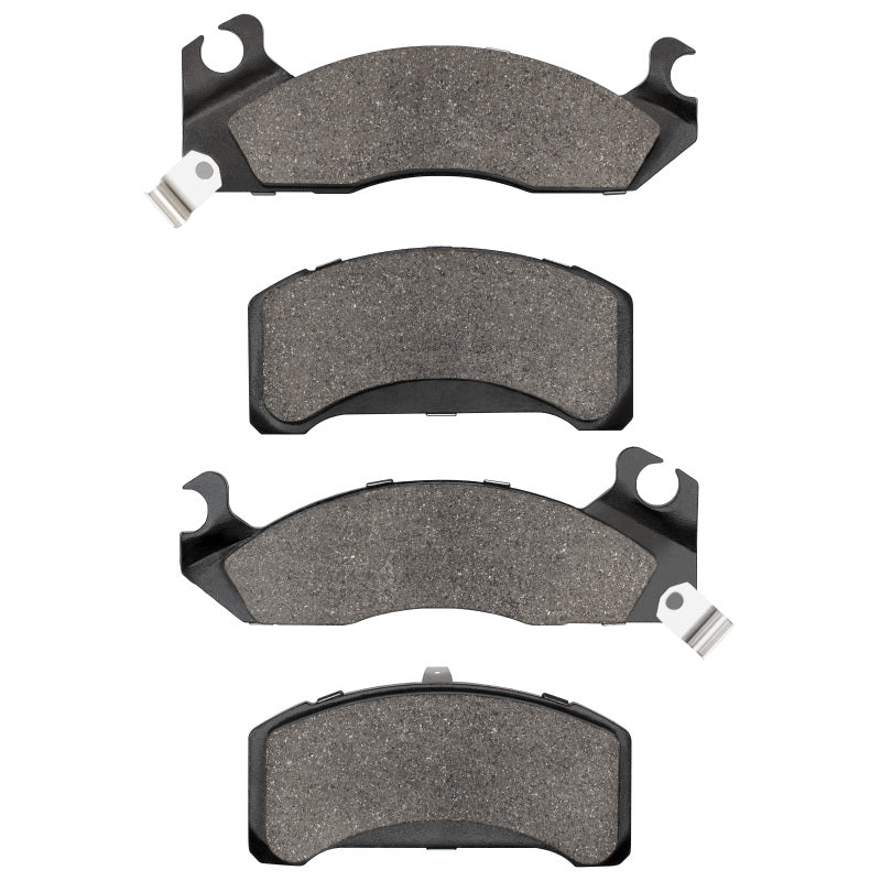 DFC 82-93 Ford Mustang Front 5000 Advanced Semi Metallic Brake Pads