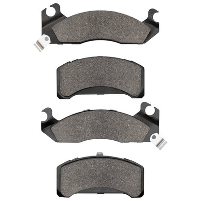 DFC 82-93 Ford Mustang Front 5000 Advanced Semi Metallic Brake Pads