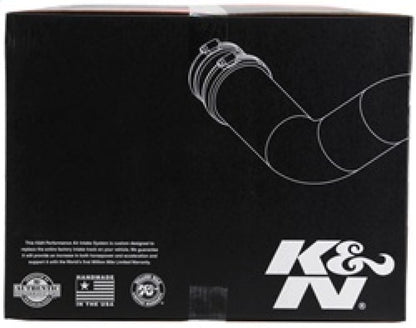 K&N Engineering K&N 07-10 Chevy 2500/3500 HD 6.6L-V8 Performance Intake Kit