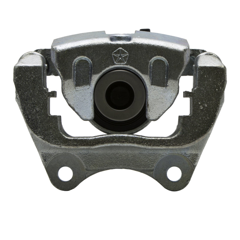 DFC 14-19 Dodge Charger Rear-L Premium Caliper - Silver Zinc Coated