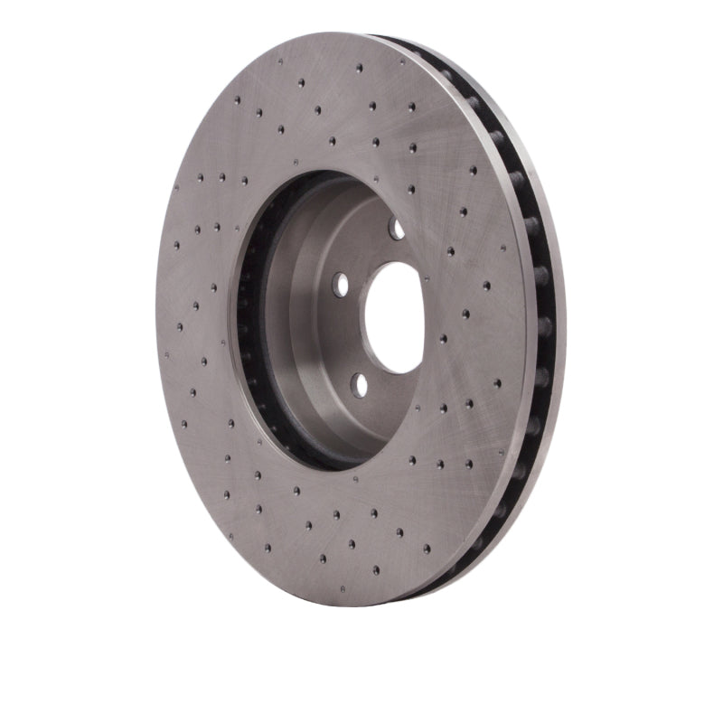 DFC 15-23 Mercedes-Benz C300 Coupe & Convertible Front Drilled Brake Rotor