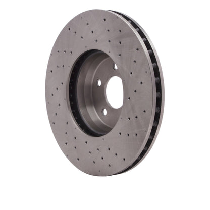 DFC 15-23 Mercedes-Benz C300 Coupe & Convertible Front Drilled Brake Rotor