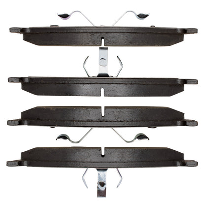 R1 Concepts R1 90-06 Jeep Cherokee Front R1 Ceramic Brake Pads