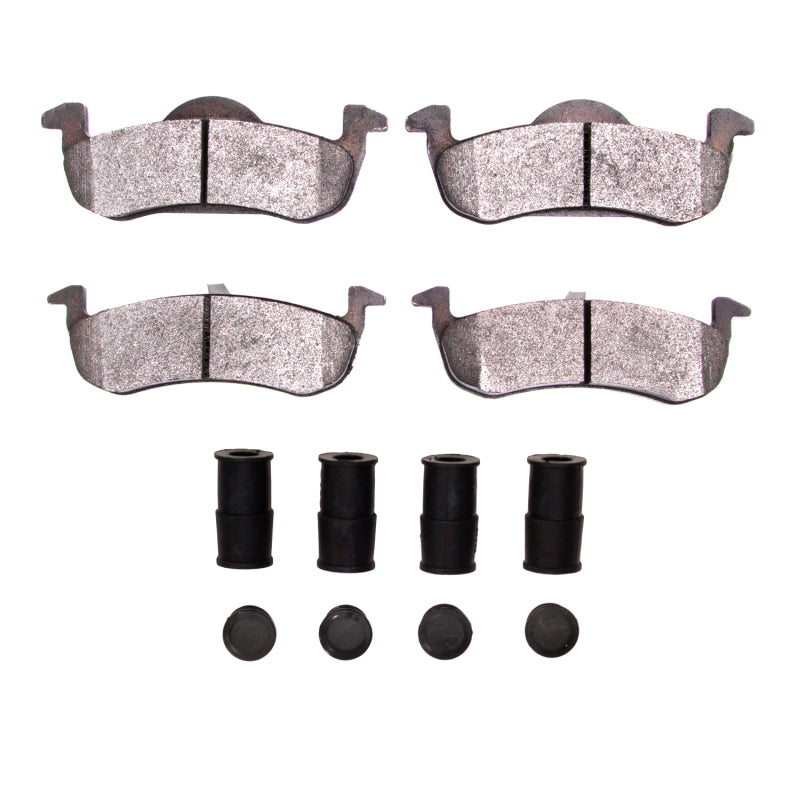 R1 Concepts R1 07-17 Ford Expedition Rear Super Duty Pads & Hardware Kit