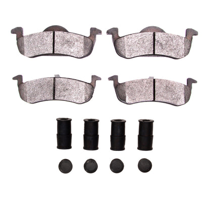 R1 Concepts R1 07-17 Ford Expedition Rear Super Duty Pads & Hardware Kit