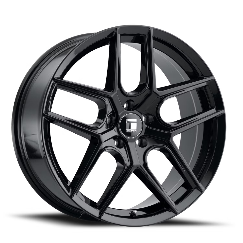 Touren 3279 TR79 19x8.5 / 5x115 BP / 35mm Offset / 72.6mm Hub Gloss Black Wheel