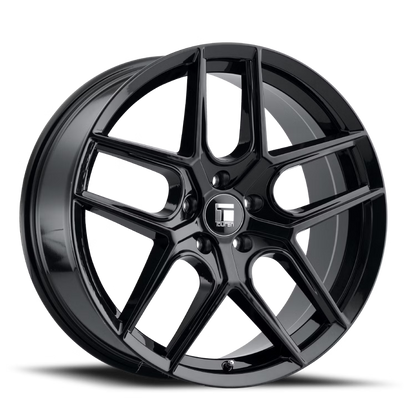 Touren 3279 TR79 19x8.5 / 5x115 BP / 35mm Offset / 72.6mm Hub Gloss Black Wheel