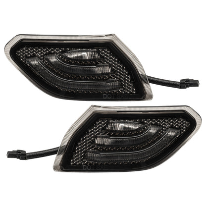 ORACLE Lighting Oracle Jeep Wrangler JL Smoked Lens LED Front Sidemarkers