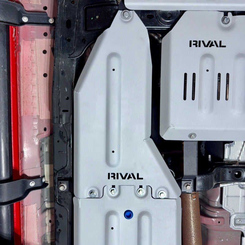 Rival 4x4 Rival 2024-2026 Ford Ranger Aluminum Transfer Case Skid Plate