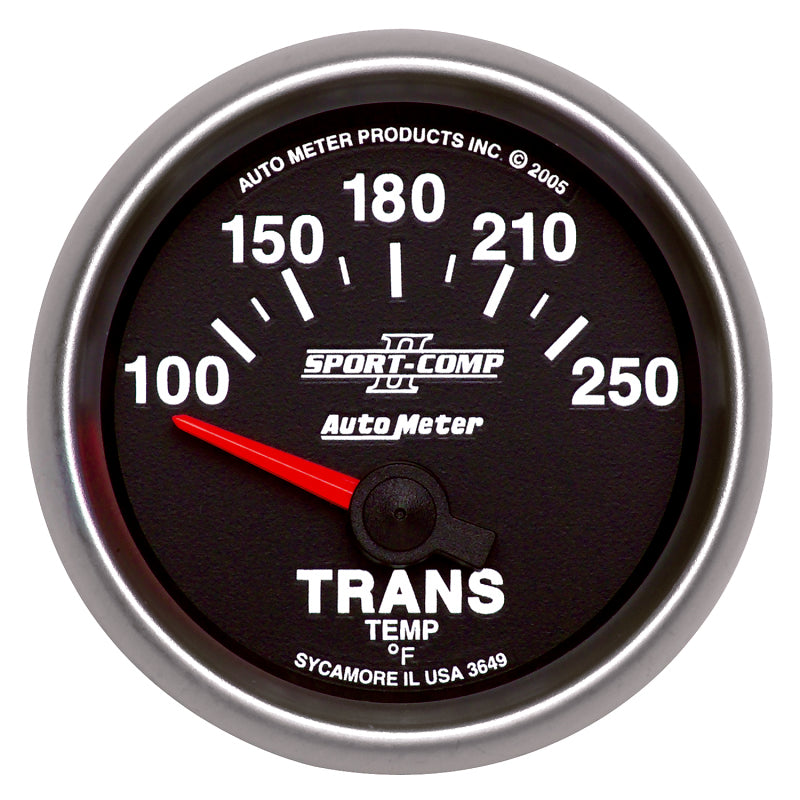 Autometer 11+ Jeep Wrangler A-Pillar Trans Temp/Oil Pressure Sport Comp 2 Gauge Kit