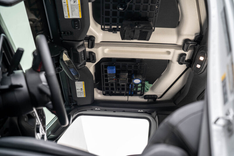 DV8 Offroad 2018-2025 Jeep Wrangler JL Roof Mount for 15In x 12In Molle Panel