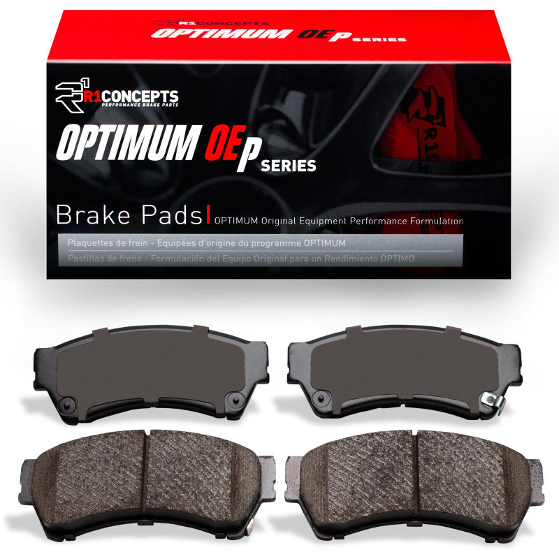 R1 Concepts R1 06-13 Mazda 6 Front Optimum OE Brake Pads