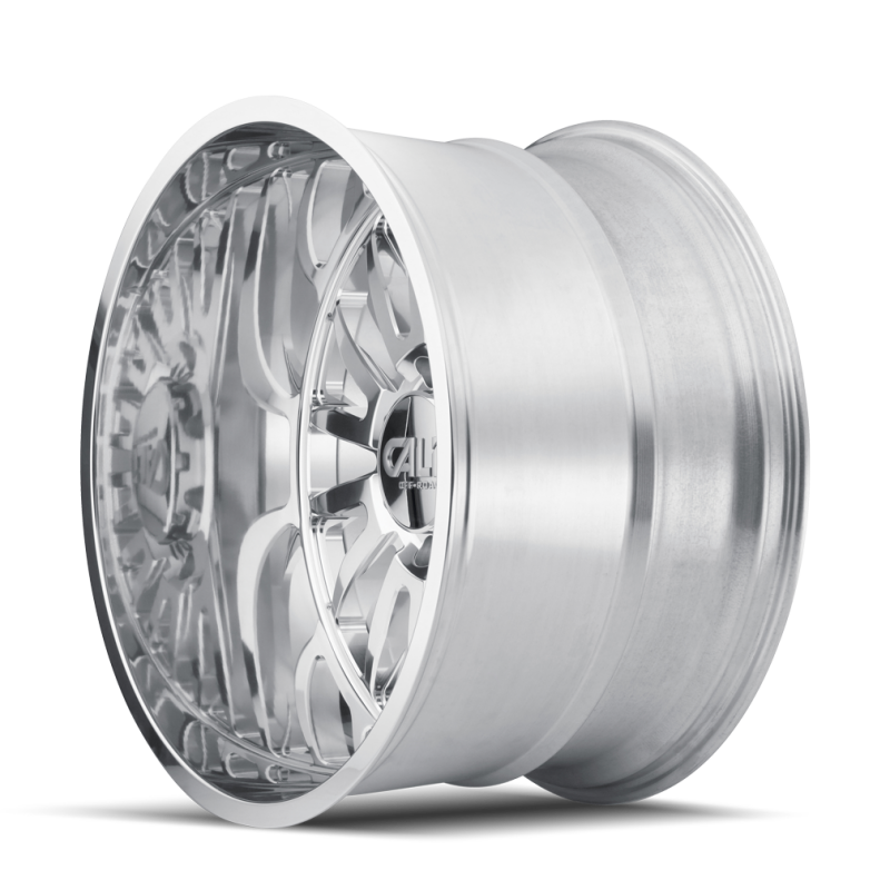 Cali Off-Road 9110 Summit 20x10 / 8x165.1 BP / -25mm Offset / 125.2mm Hub Polished Wheel