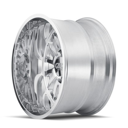 Cali Off-Road 9110 Summit 20x10 / 5x139.7 BP / -25mm Offset / 87.1mm Hub Polished Wheel