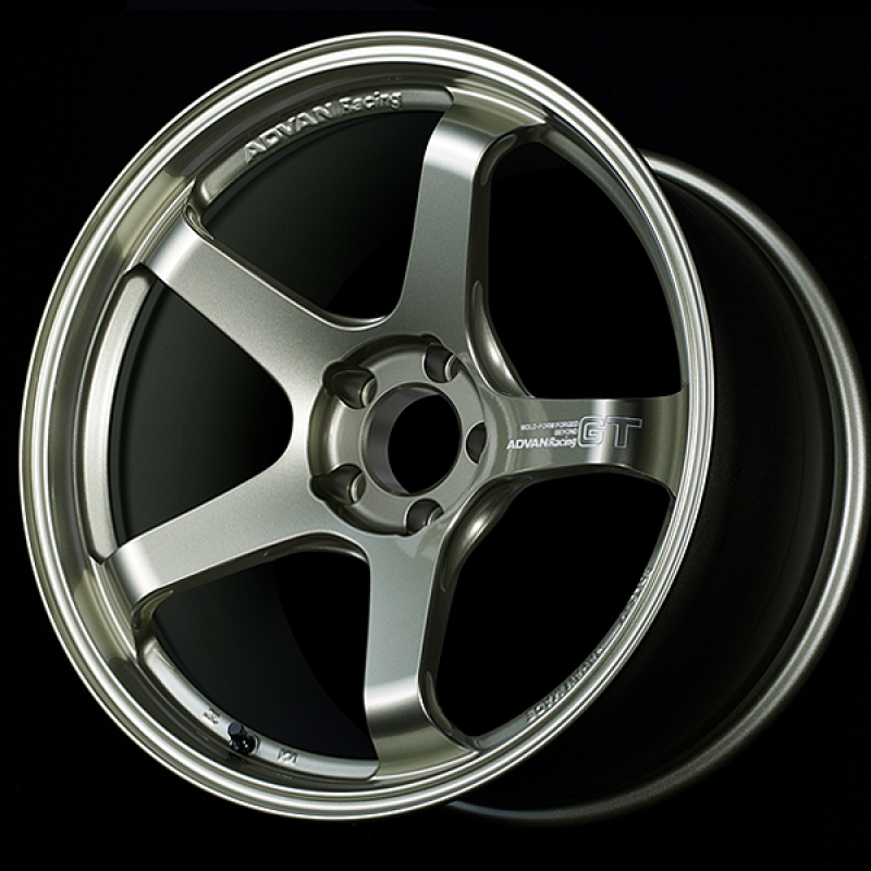 Advan GT Beyond 19x10.5 +24 5x114.3 Racing Sand Metallic Wheel