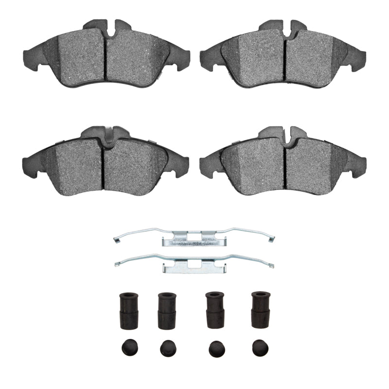 DFC 02-06 Dodge Sprinter 3500 Front Heavy Duty Pads and Hardware Kit