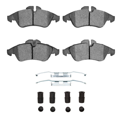 R1 Concepts R1 02-06 Dodge Sprinter 2500 Front Super Duty Pads & Hardware Kit