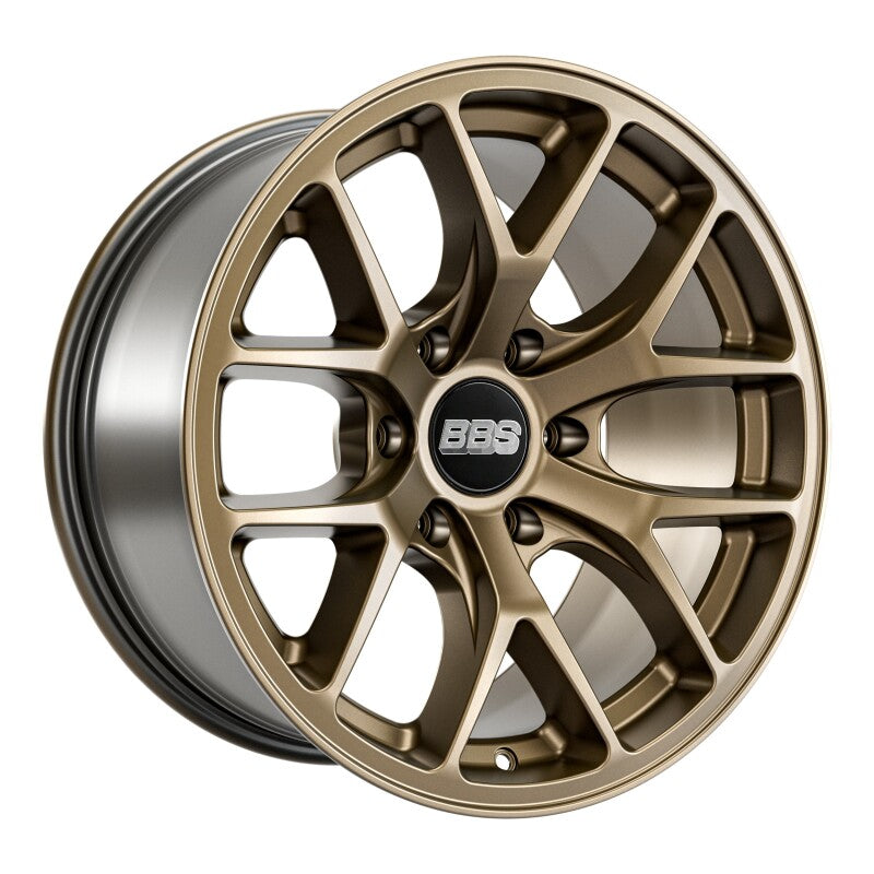 BBS TS-P 18x9in - 6x135 - 87.1 CB - ET12 - Satin Bronze Wheel