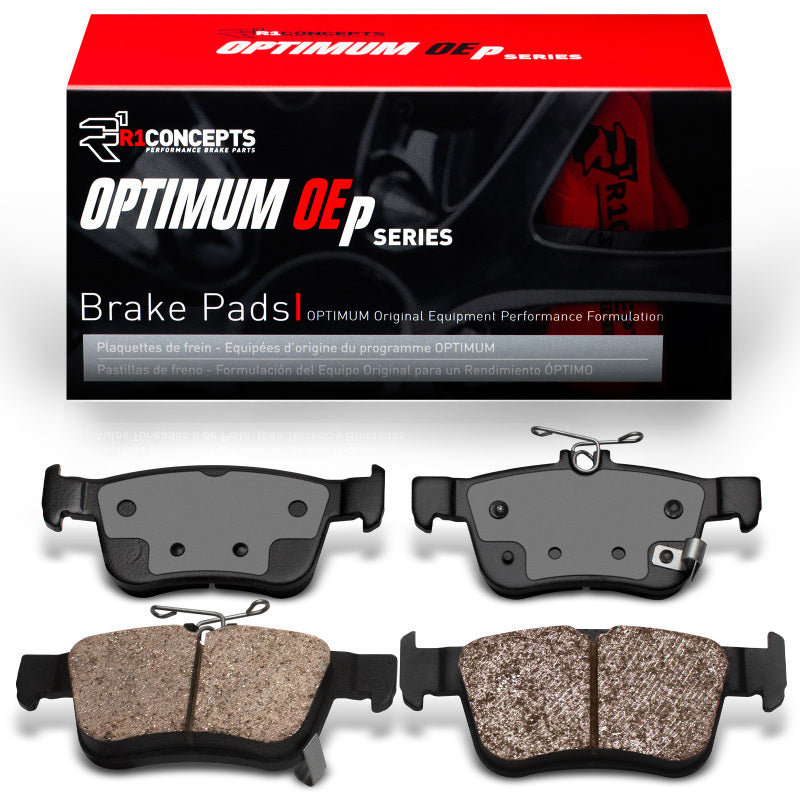 R1 Concepts R1 16-25 Acura RDX Rear R1 Optimum OE Brake Pads