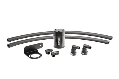 CORSA Performance Corsa 2011-2025 Ford F-150 3.5L Turbo (Auto) Corsa Aluminum Oil Catch Can w/Mounting Bracket