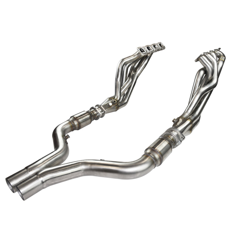 Kooks Headers Kooks 06-15 Dodge Charger SRT8 1 7/8in x 3in SS Headers w/ Catted SS Connection Pipes