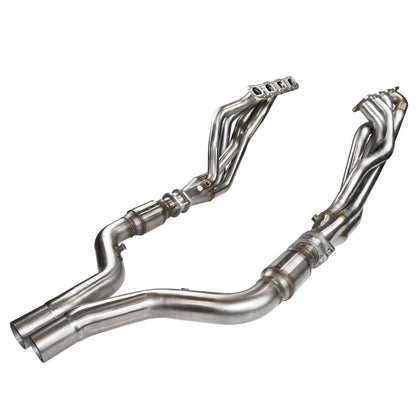 Kooks Headers Kooks 06-15 Dodge Charger SRT8 1 7/8in x 3in SS Headers w/ Catted SS Connection Pipes