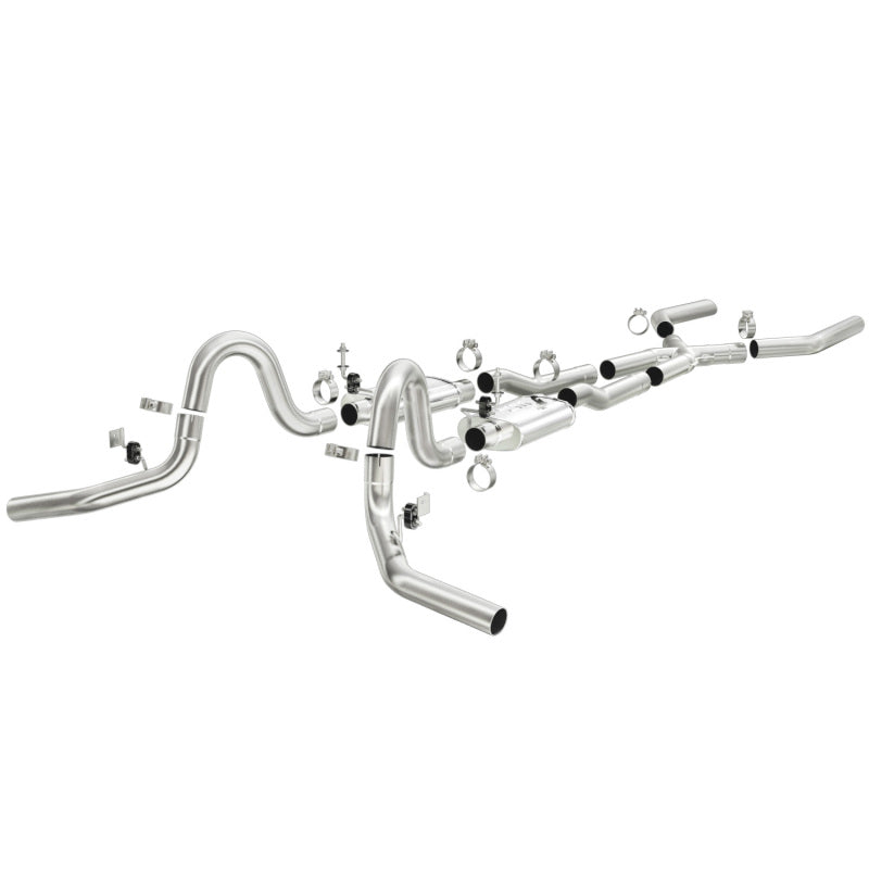 MagnaFlow Sys Cat-Back 68-72 GM A-Body 3inch