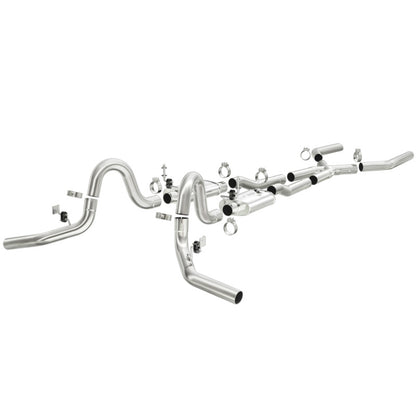 MagnaFlow Sys Cat-Back 68-72 GM A-Body 3inch