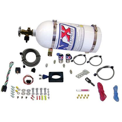 Nitrous Express 13-16 Dodge Dart 1.4L Turbo Nitrous Plate Kit (35-100HP) w/10lb Bottle