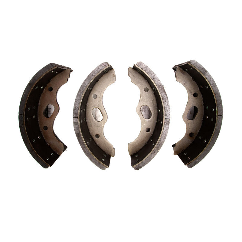 DFC 94-99 Chevrolet W5500 Tiltmaster (w/Front Drum Brakes) Rear Premium Riveted Shoes