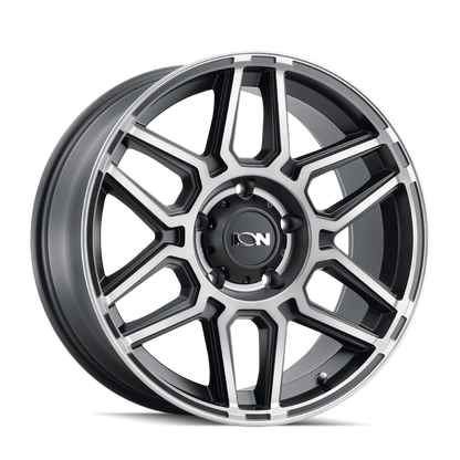 ION Wheels ION Type 146 20x10 / 5x127 BP / -19mm Offset / 78.1mm Hub Matte Black W/Machined Dart Tint Wheel