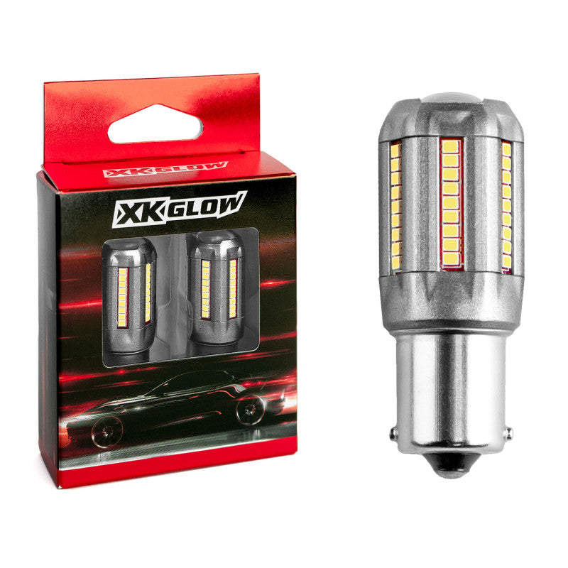 XKGLOW XK Glow 2pc White 1156 Auto Bulb