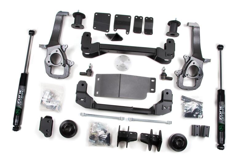 Zone Offroad 09-11 Dodge1500 4in / 2in Suspension lIK
