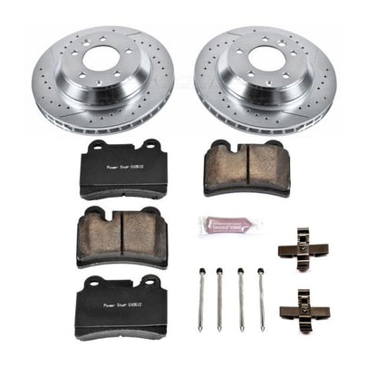 PowerStop Power Stop 2006 Volkswagen Touareg Rear Z23 Evolution Sport Brake Kit