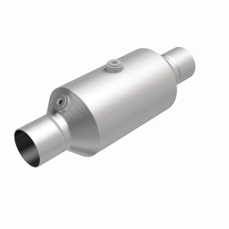 MagnaFlow 2.25 w/dual O2 5in. Spun Universal Converter