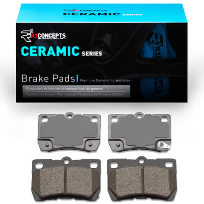 R1 Concepts R1 06-13 Lexus GS300 Rear R1 Ceramic Brake Pads