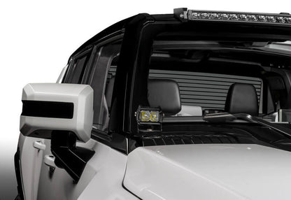 ORACLE Lighting Oracle 22-24 Hummer EV Aux Light A-Pillar / Hood (Pair)