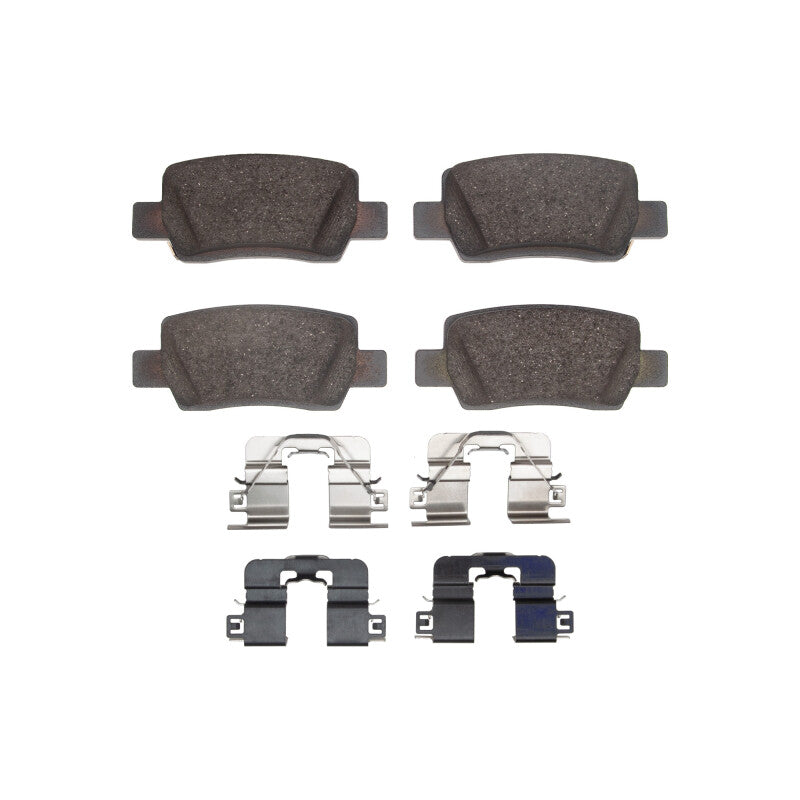 R1 Concepts R1 21-25 Kia SELTOS (USA/Canada) Rear Optimum OE Pads & Hardware Kit
