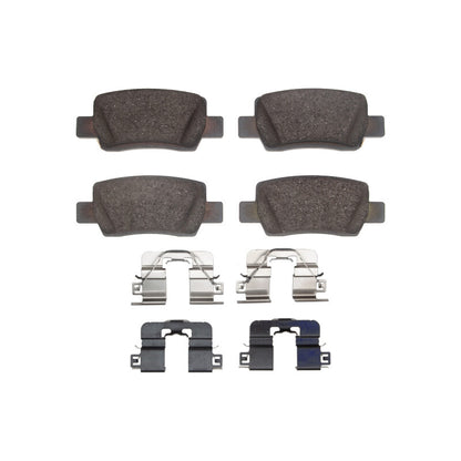 R1 Concepts R1 21-25 Kia SELTOS (USA/Canada) Rear Optimum OE Pads & Hardware Kit