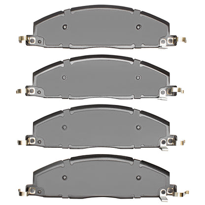 DFC 09-18 Dodge Ram 4000 (Mexico) Rear Heavy Duty Pads - Semi Metallic
