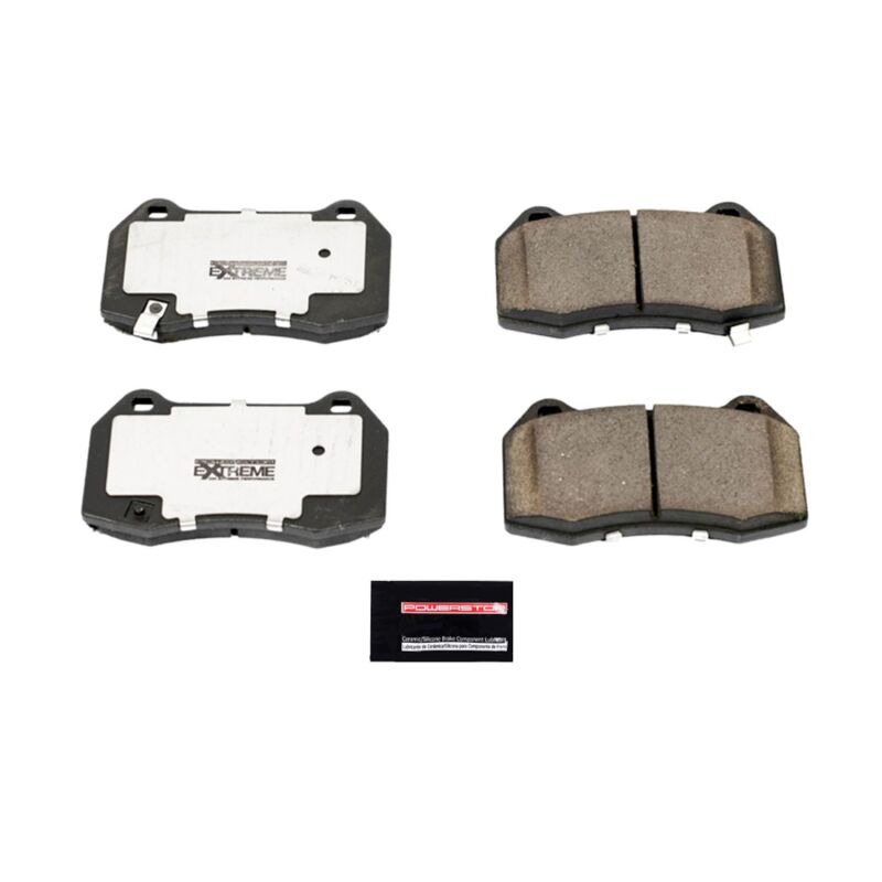 PowerStop Power Stop 03-04 Infiniti G35 Front Z26 Extreme Street Brake Pads w/Hardware