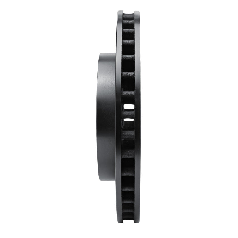 R1 Concepts R1 74-80 International SCOUT II Front Left Drilled & Slotted Black Brake Rotor