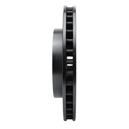 R1 Concepts R1 74-80 International SCOUT II Front Left Drilled & Slotted Black Brake Rotor