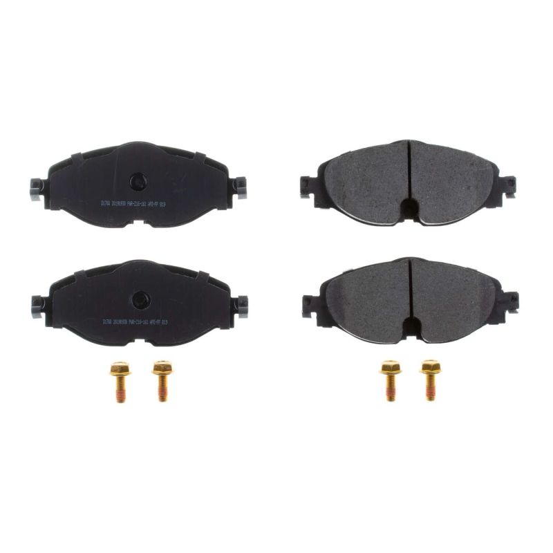 PowerStop Power Stop 15-19 Audi A3 Front Z17 Evolution Ceramic Brake Pads w/Hardware