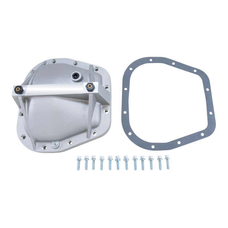 Yukon Gear & Axle Yukon Gear 9.75in Ford Ta HD Aluminum Cover