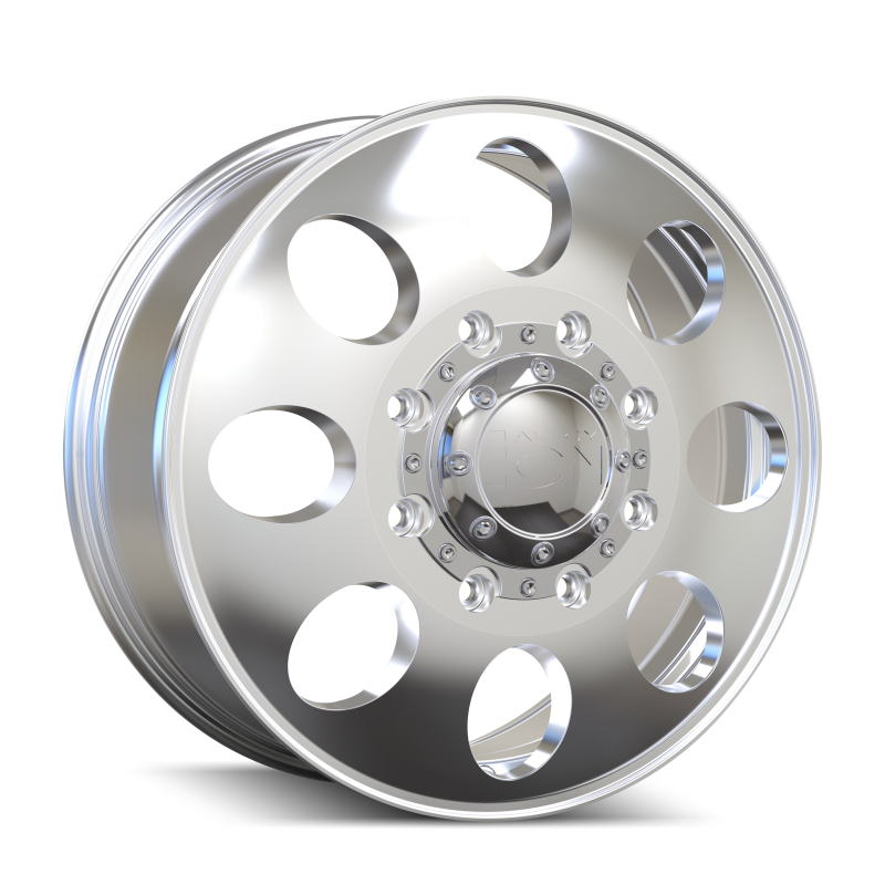 ION Wheels ION Type 167 20x8.25 / 8x165.1 BP / High Offset / 9.15in BS / 121.3mm Hub Polished Wheel